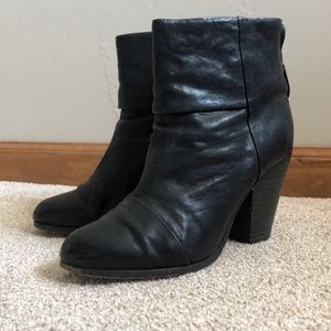 Rag and Bone Classic Newbury Boot Black